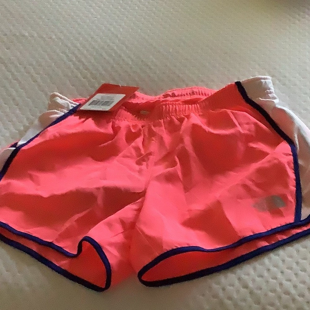 The North Face Pink Athletic Shorts Lightweight Moisture-Wicking